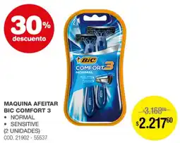 Atomo Conviene Bic comfort 3 maquina afeitar oferta