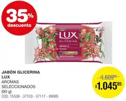 Atomo Conviene Lux jabón glicerina oferta