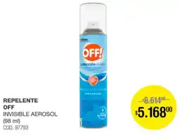 Atomo Conviene Off! repelente invisible aerosol oferta