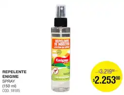 Atomo Conviene Enigme repelente spray oferta