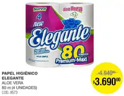 Atomo Conviene Elegante papel higiénico aloe vera oferta