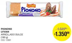 Atomo Conviene Lyvian pionono arrollado dulce oferta
