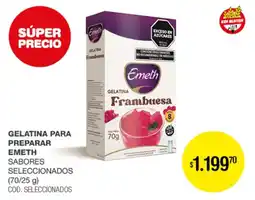 Atomo Conviene Emeth gelatina para preparar oferta