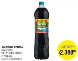Atomo Conviene Terma amargo sabores seleccionados oferta