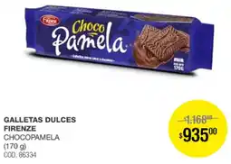 Atomo Conviene Choco pamela galletas dulces firenze oferta