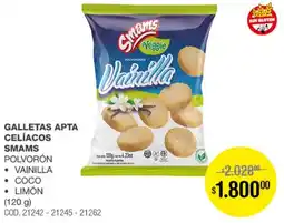 Atomo Conviene Smams galletas apta celíacos oferta