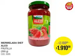Atomo Conviene Alco mermelada diet frutilla oferta