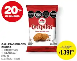 Atomo Conviene Ducida galletas dulces oferta