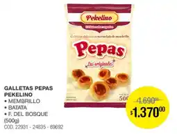 Atomo Conviene Pepas pekelino galletas oferta