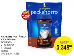 Atomo Conviene La virginia café instantáneo oferta