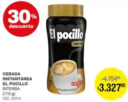 Atomo Conviene El pocillo cebada instantánea intensa oferta