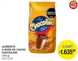 Atomo Conviene Lavirginia alimento a base de cacao chocolino oferta