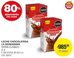 Atomo Conviene La serenísima leche chocolatada oferta