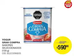 Atomo Conviene Gran compra yogur sabores seleccionados oferta