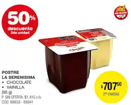Atomo Conviene La serenisima postre oferta