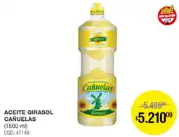 Atomo Conviene Cañuelas aceite girasol oferta