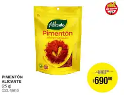 Atomo Conviene Alicante pimentón oferta
