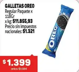 Makro Oreo galletas oferta
