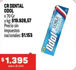 Makro Odol pasta dental oferta