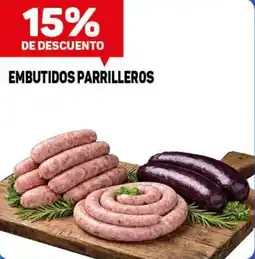 Makro Embutidos parrilleros oferta