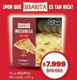 Makro Sibarita pizza mozzarella oferta