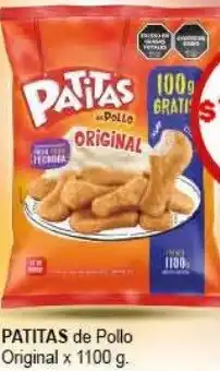 Makro Patitas de pollo original oferta