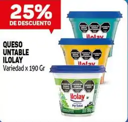 Makro Ilolay queso untable oferta