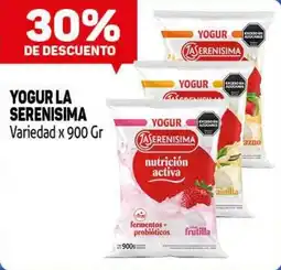 Makro La Serenisima yogur oferta