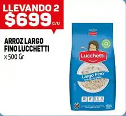 Makro Lucchetti arroz largo fino oferta