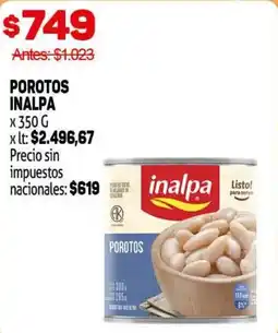 Makro Inalpa porotos oferta