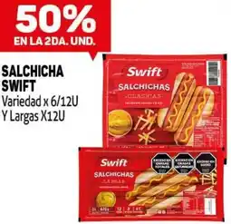 Makro Swift salchicha oferta