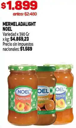 Makro Noel mermeladalight oferta