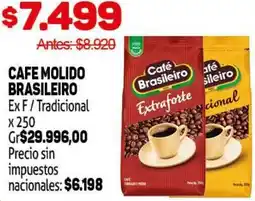 Makro Café brasileiro cafe molido ex f/tradicional oferta
