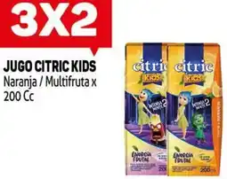 Makro Citric kids jugo naranja/multifruta oferta