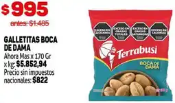 Makro Terrabusi galletitas boca ahora mas oferta