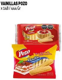 Makro Pozo vainillas oferta