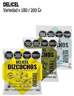 Makro Delicel variedad oferta