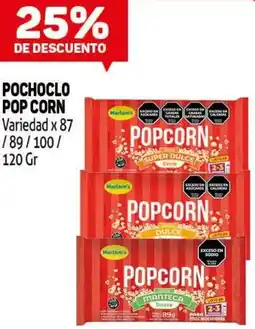 Makro Popcorn pochoclo variedad oferta
