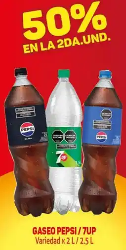 Makro Pepsi/7up gaseo variedad oferta