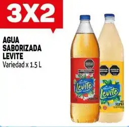 Makro Levite agua saborizada variedad oferta