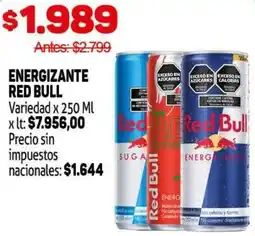 Makro Red bull energizante variedad oferta