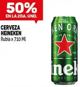 Makro Heineken cerveza rubia oferta