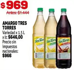 Makro Tres torres amargo oferta