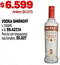 Makro Smirnoff vodka oferta
