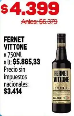Makro Fernet vittone oferta