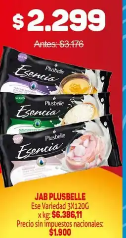 Makro Plusbelle jab ese variedad oferta