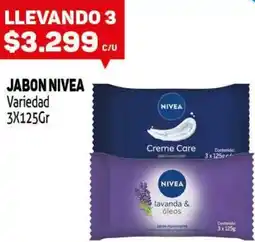 Makro Nivea jabon variedad oferta