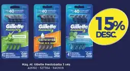 Makro Gillette máq. af. prestobarba oferta