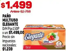 Makro Elegante paño multiuso d/h pq oferta
