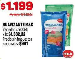Makro M&K uavizante variedad oferta